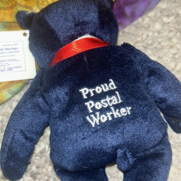 Perfect condition postal office beanie baby - Picture 4 of 4